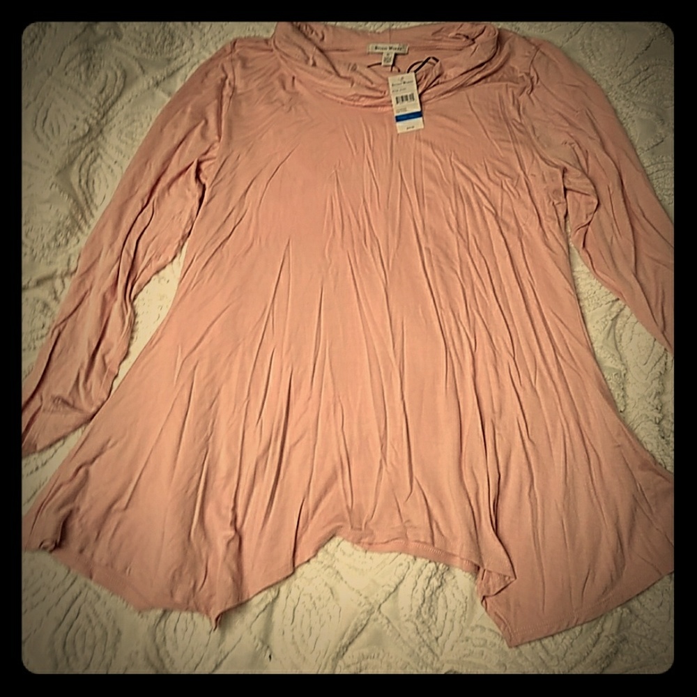 Cozy pink tunic